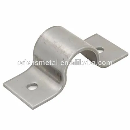Custom stamping U shaped bracket wall mount bracket