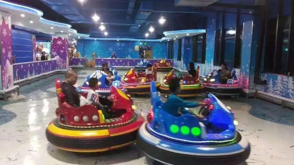 Laser shooting bumper car kid battery car