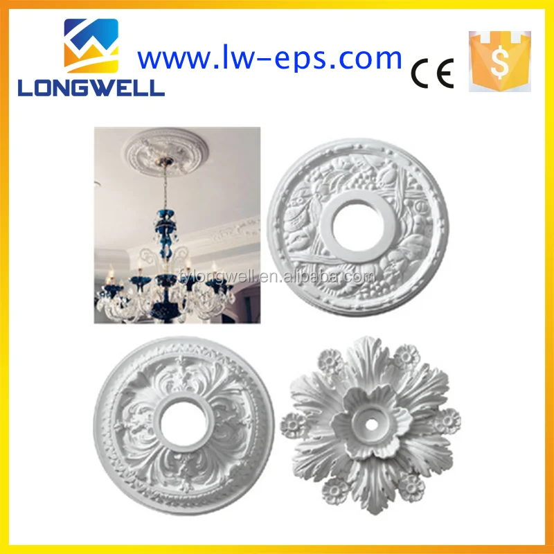 High Quality EPS Ceilling Rose Mould For House Decoration