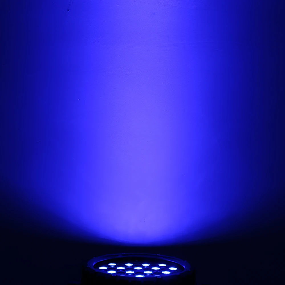 China high quality 54*3W RGBW LED Par light IP66 Outdoor dmx led par can with excellent color mixing dmx light