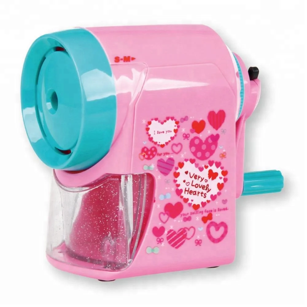 Cartoon Print Windmill Pencils Pencil Sharpeners For Kids School Supplies