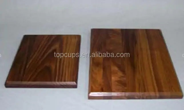 CUSTOM SIZE CHERRY  WOODEN AWARD PLAQUE