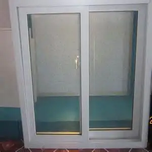 upvc/pvc sliding glass windows for house