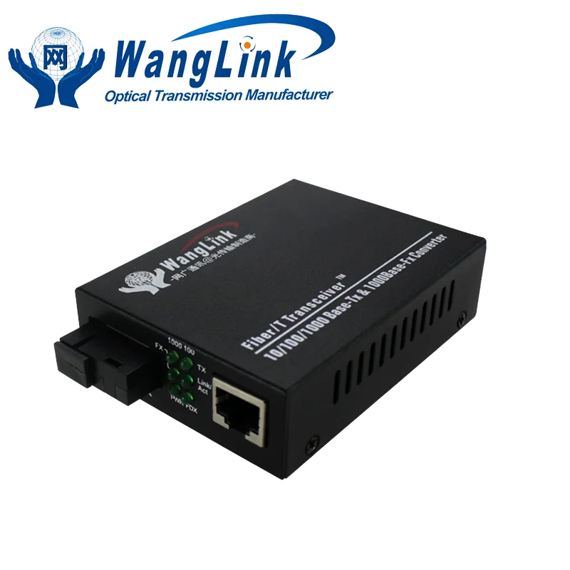 Оптовая продажа media converter волокна к меди