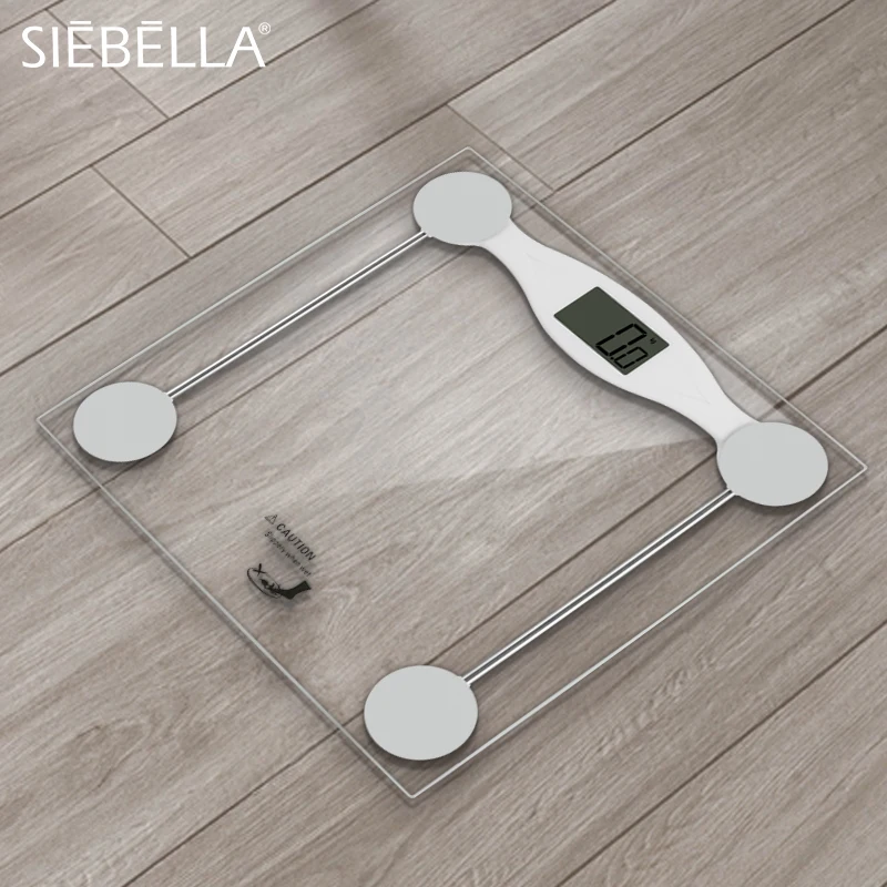 Electronic Glass Bathroom weighing scale