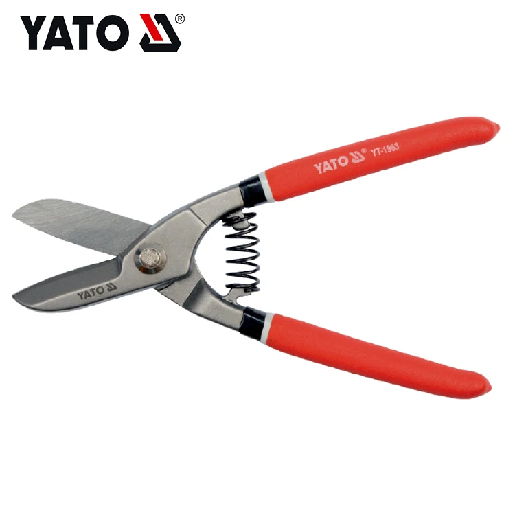YATO TIN SNIPS 205MM AUTO REPAIR INDUSTRY PROFESSIONAL TOOLS YT-1963