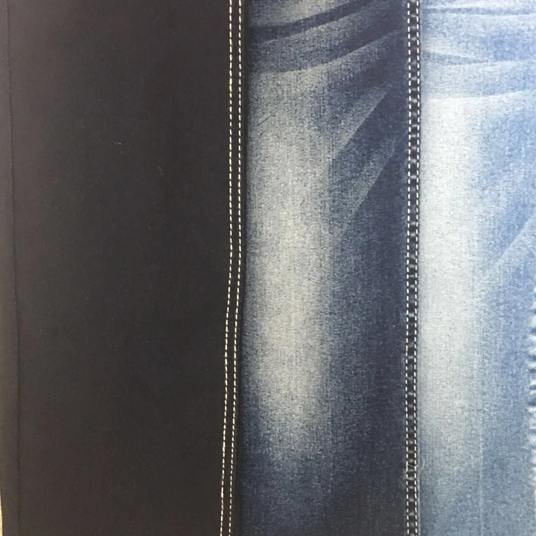 Sateen 9oz big stretch legging for women South America market denim fabric
