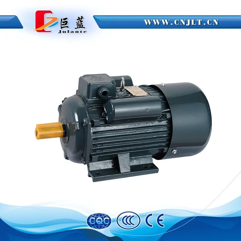 1/2hp 0.5hp  1.1kw 1.5hp   2.2kw 3hp   single phase Asynchronous electric motor price 110/220V YL YC YCL