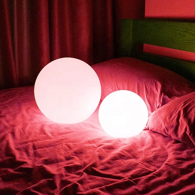 
Bath tub sets waterproof ball outdoor led light sphere 