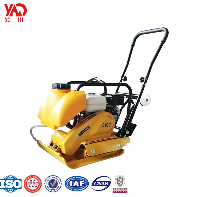 Road Construction Equipment Soil Tamper Hand Compactor Tool