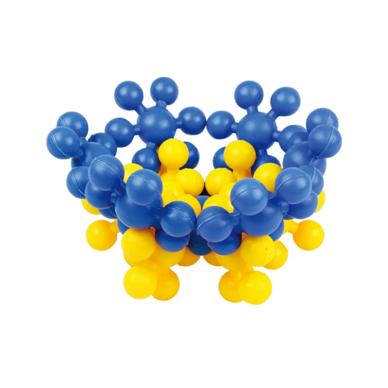 Wholesale Children Intellective Plastic Educational Assembly Building Block Toy