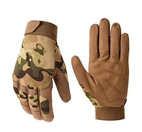 New Type Camouflage Protective ShockTactical Gloves