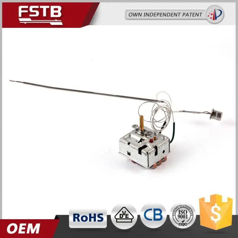 
Promotion Item Hvac Parts CB RoHS Electric Grill Thermostat 