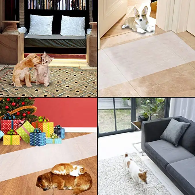 
Christmas tree protection pet scat mat for dogs and cats electronic pet training shock mat upgraded high quality version 