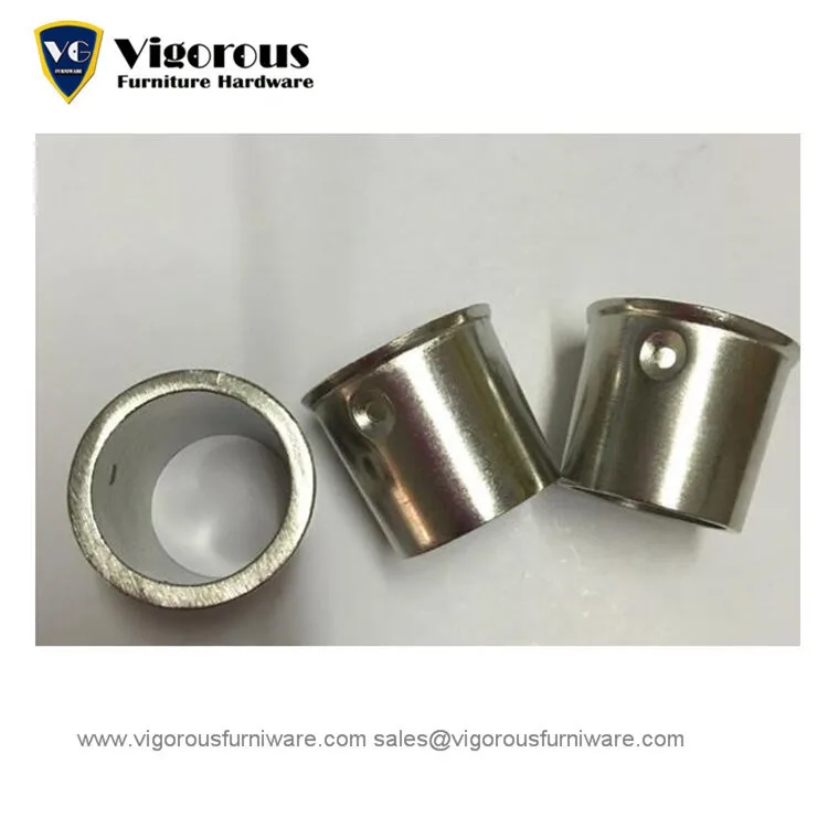 Chrome table leg ferrules ferrules furniture tip for chairs