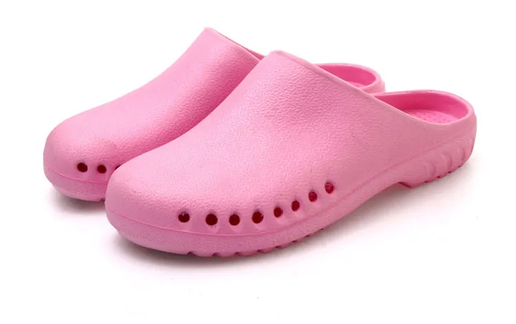 wholesale ITEC high quality anti-slip operation room slipper doctor nurse medical clog clean room work safty shoes