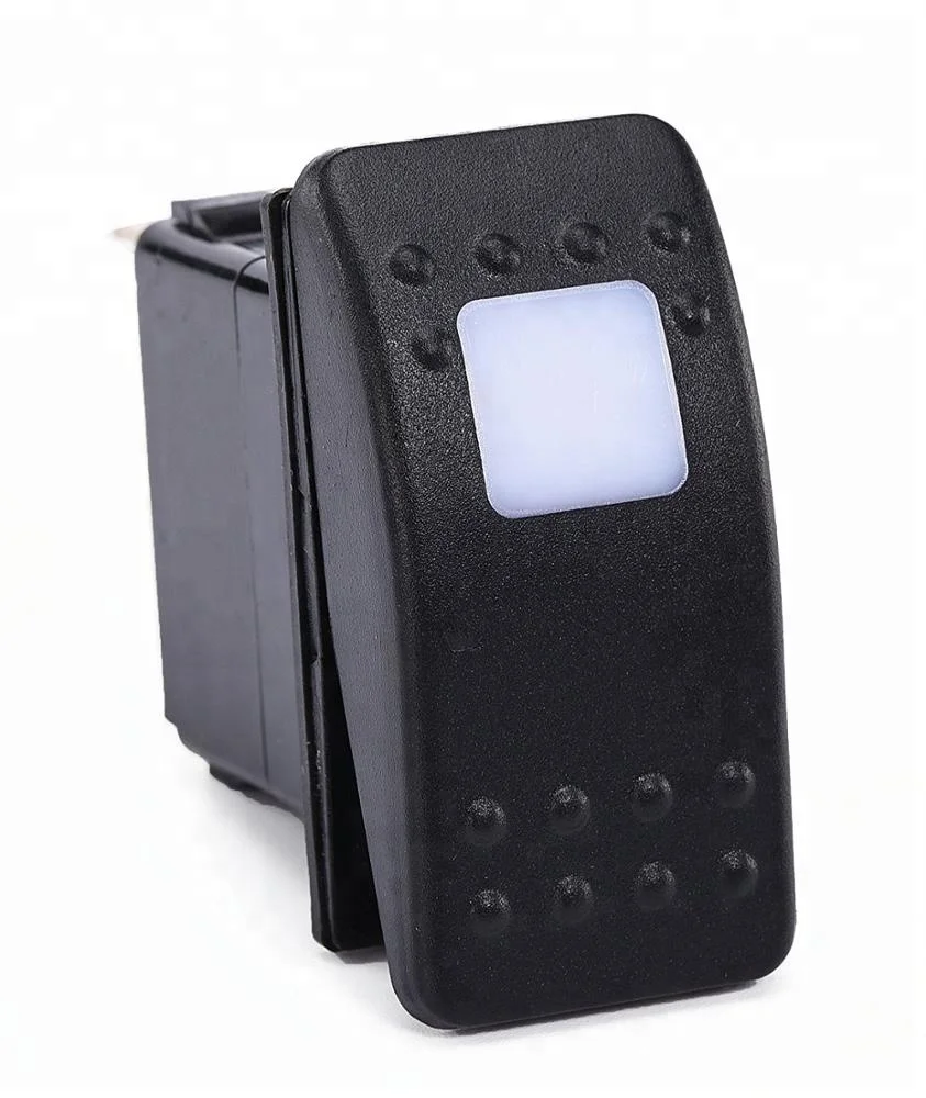 Rocker Switch Blue LED Boat Marine WD 12V 24V Carling ARB Narva style