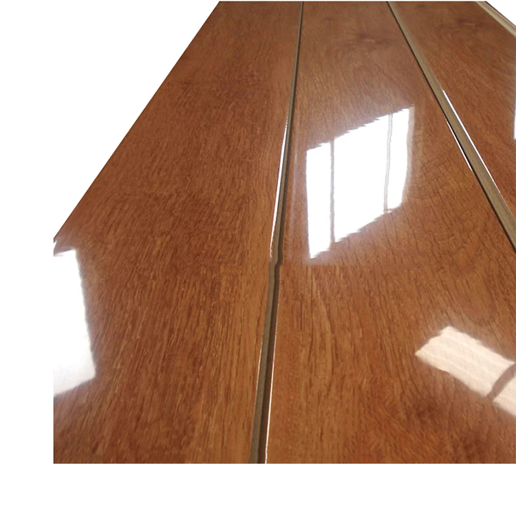 High density fiberboard 8mm 12mm wooden laminate flooring