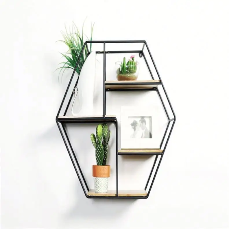 Китай продукт DIY промышленные черные железные трубы полка кронштейн настенный трубы полка для дома кухня