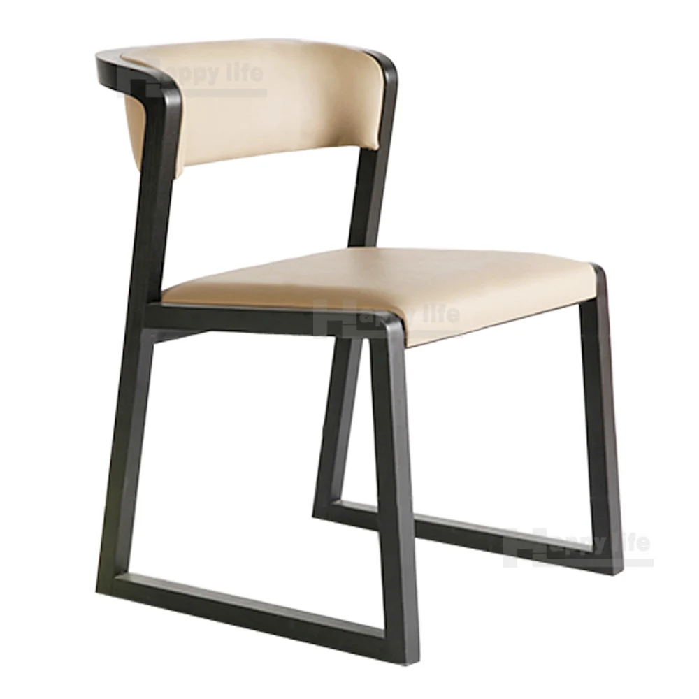 Commercial dining room furniture modern wood chair
