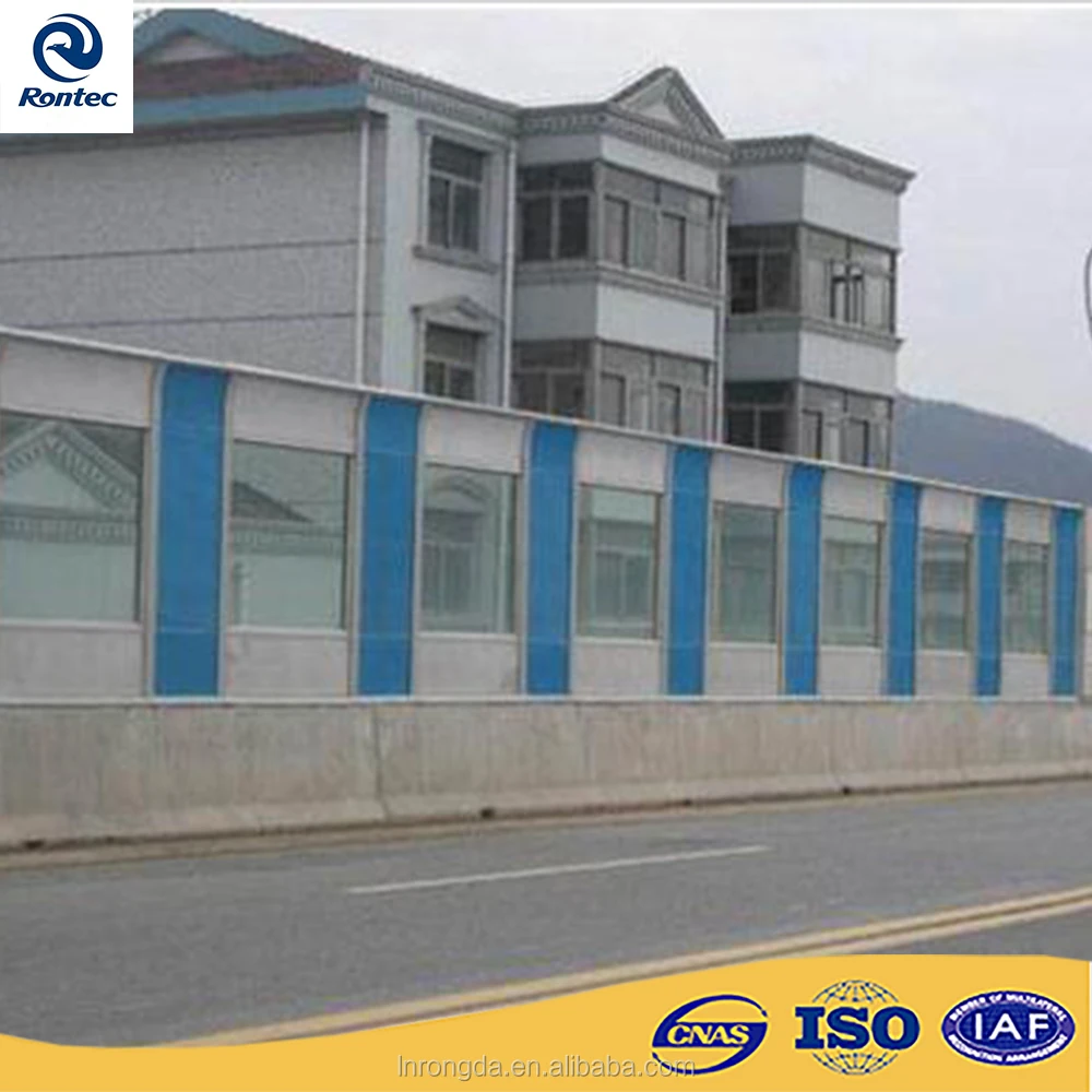 
Customized sound proof galvanized sheet and highway sound barrier 