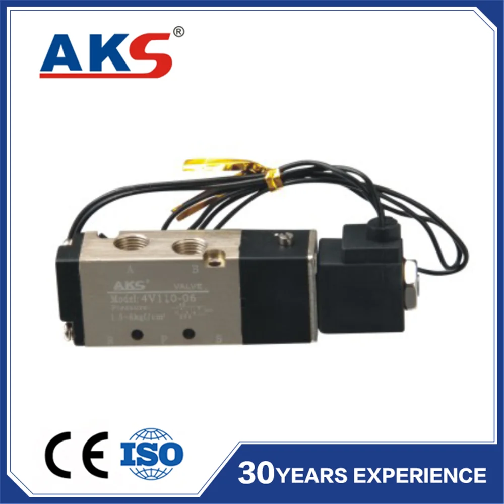 High density aks valve 4v210-08 coils