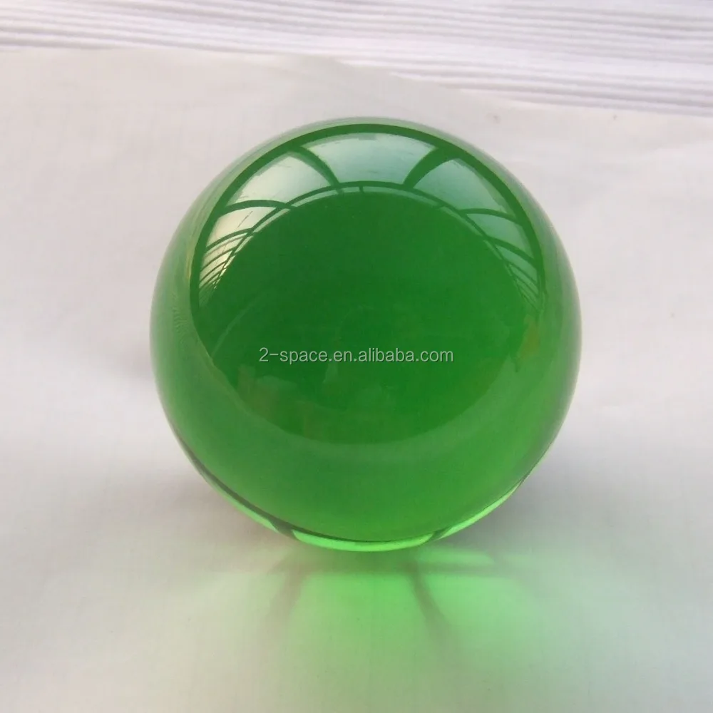 Color Acrylic Ball 6cm Pmm Green Sphere