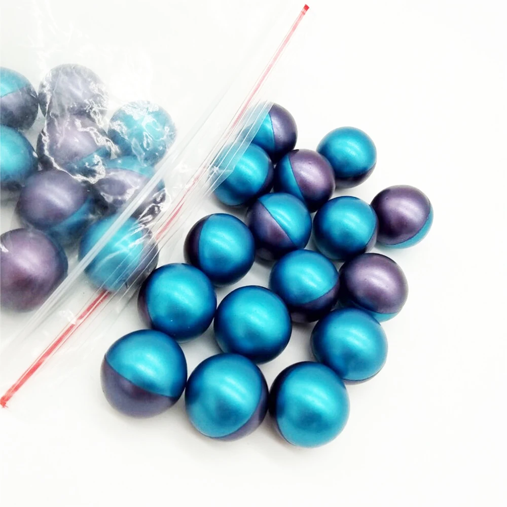 2000 pcs/box 0.68 caliber paintballs,paintball balls,paintball bullet made with gelatin and PEG easy to wash
