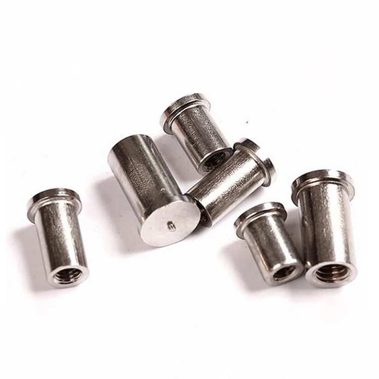 factory stock steel copper plated sport welding stud iso13918 weld screw