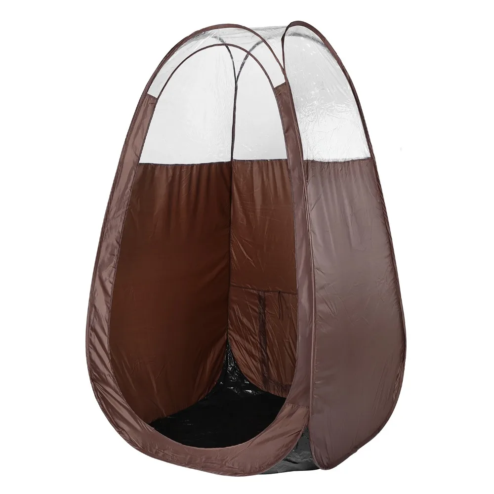 Black Sunless Tan Spray Pop Up Tanning Tent
