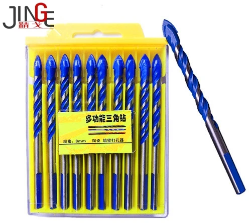 Tungsten Carbide Electric Drill Triangle Drill Multifunction Drill