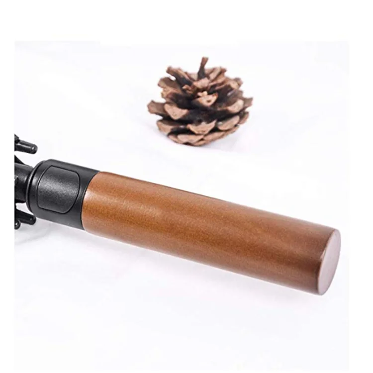 golf umbrella square shape for the rain factory wood handle large size auto open with logo custom print straight big umbrella