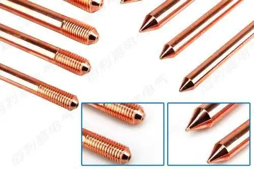 copper clad steel ground rod UL certificate factory supply
