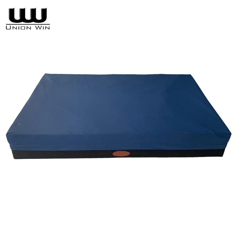  Одноразмерный водонепроницаемый медицинский матрас из пены с эффектом памяти и моющейся крышкой