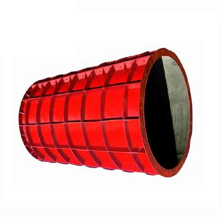 CS6.26 Concrete column  formwork for building wall pure steel or steel plywood template building construction