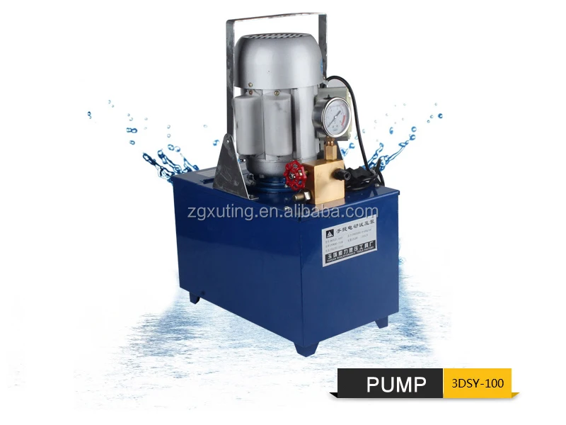 Hydrostatic Equipment Water Pressure Testing Machine