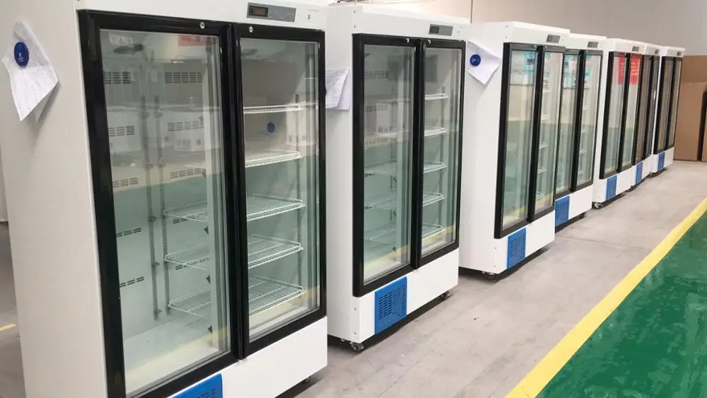 BIOBASE Small Vertical 2~8 Degree Pharmacy laboratory Refrigerator