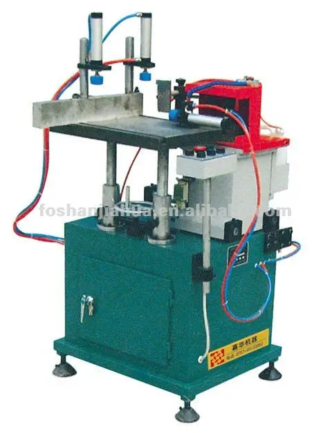 
Aluminum windows and doors end milling machine 