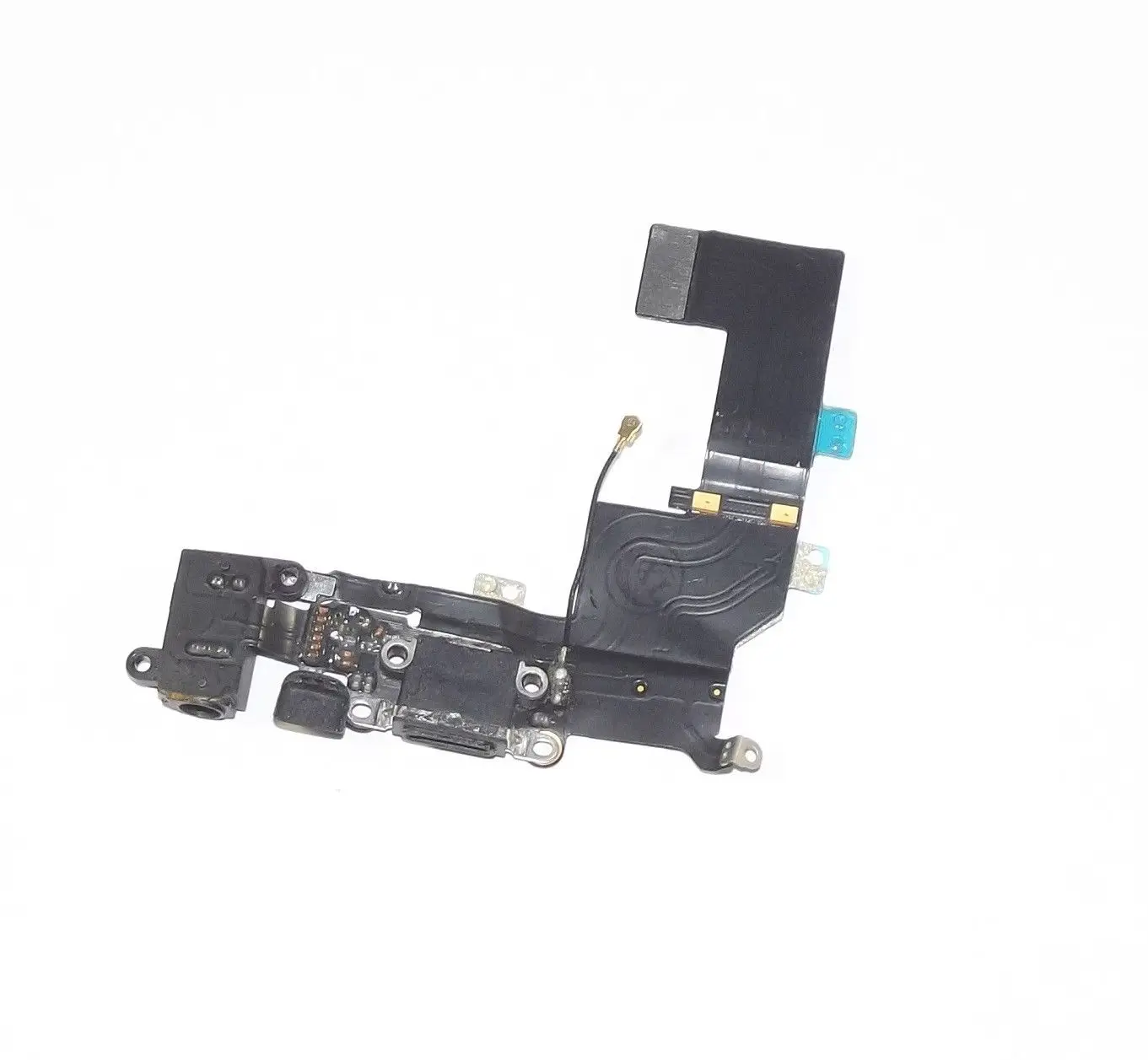 Top Quality With Negotiable Price Charging Port Charger Dock Flex Replace For iPhone 5S USB Charger Port Flex Cable