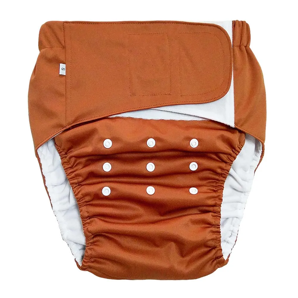 
Economical adult cloth diapers reusable adult diaper for old people 