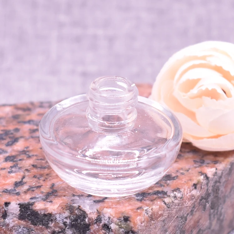  5 мл подвесной Круглый Мини-освежитель воздуха в форме шара распылитель парфюма стеклянная бутылка деревянной крышке