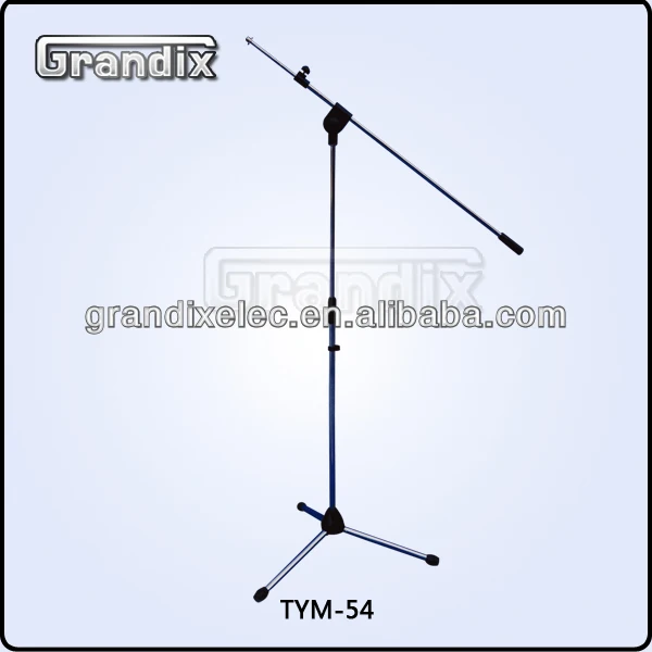 boom adjustable tripod microphone stand tym-54