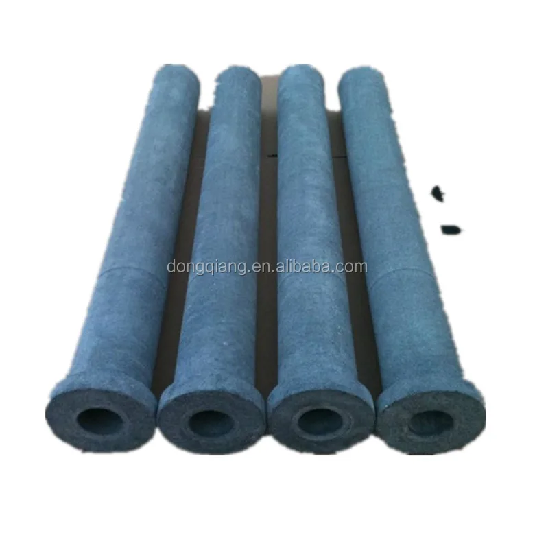 flanged candle gas filtration element