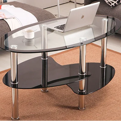 
cheap modern glass coffee table glass tea table on sale 