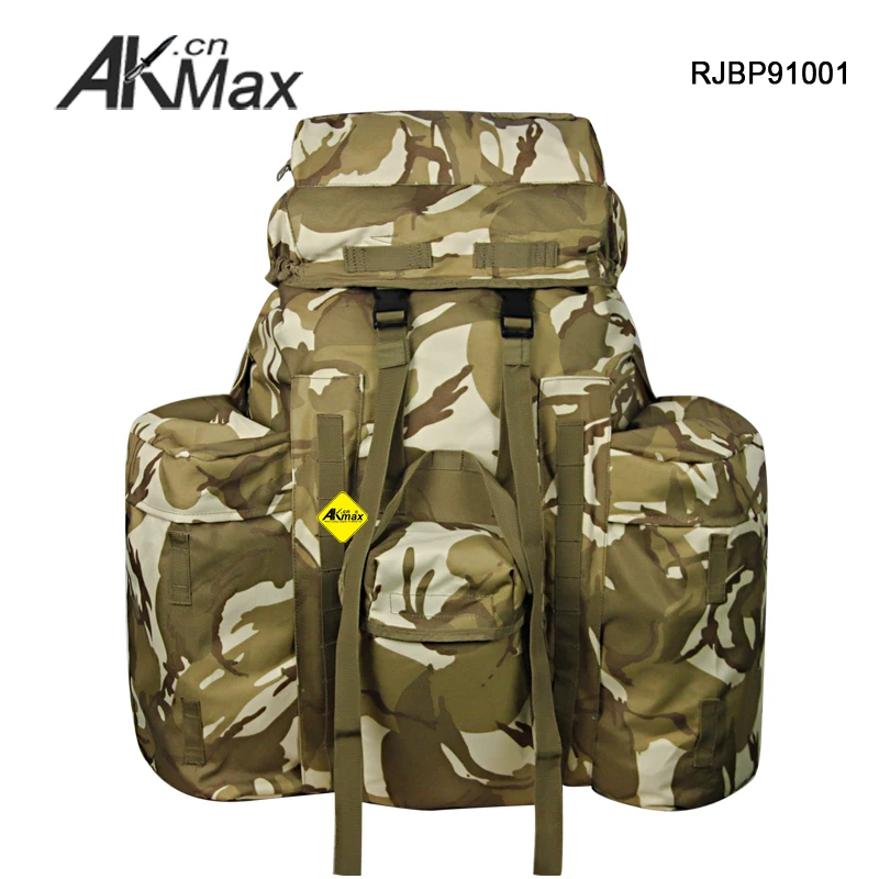PLCE пустынный камуфляж военному образцу рюкзак 120 литров рюкзаки