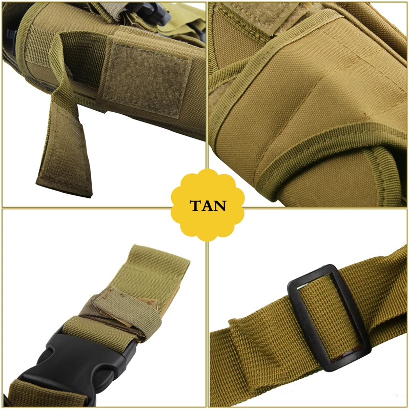 Adjustable  Holster Outdoor Tactical  Drop Leg Holster Accessories