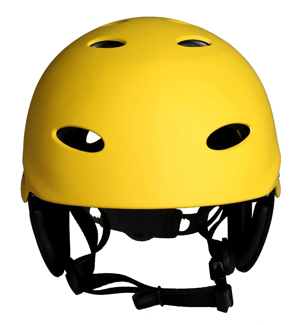custom lightweight abs shell And EVA impact liner safety water sports helmet
