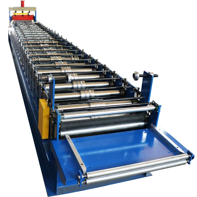 
Joint-Hidden Aluminum Profile Standing Seam Metal Roof Roll Forming Machine 