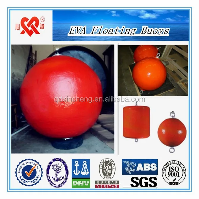Marine anticollision floating dock fender ship buoy EVA foam boat fender
