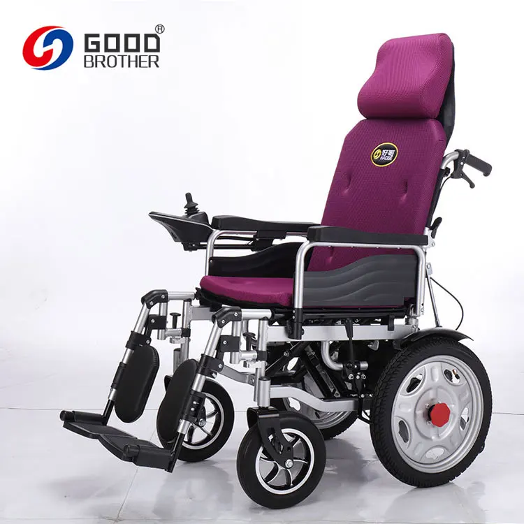 HG-W680Q  Handicapped Person Price Electric Folding  Elderly Rollator Walking Aids Wheelchair